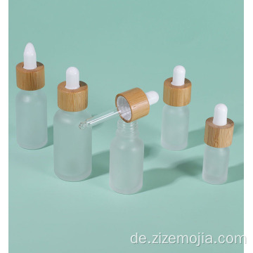 Ätherische Ölflasche 10ml Glas Mattierte Tropfflasche